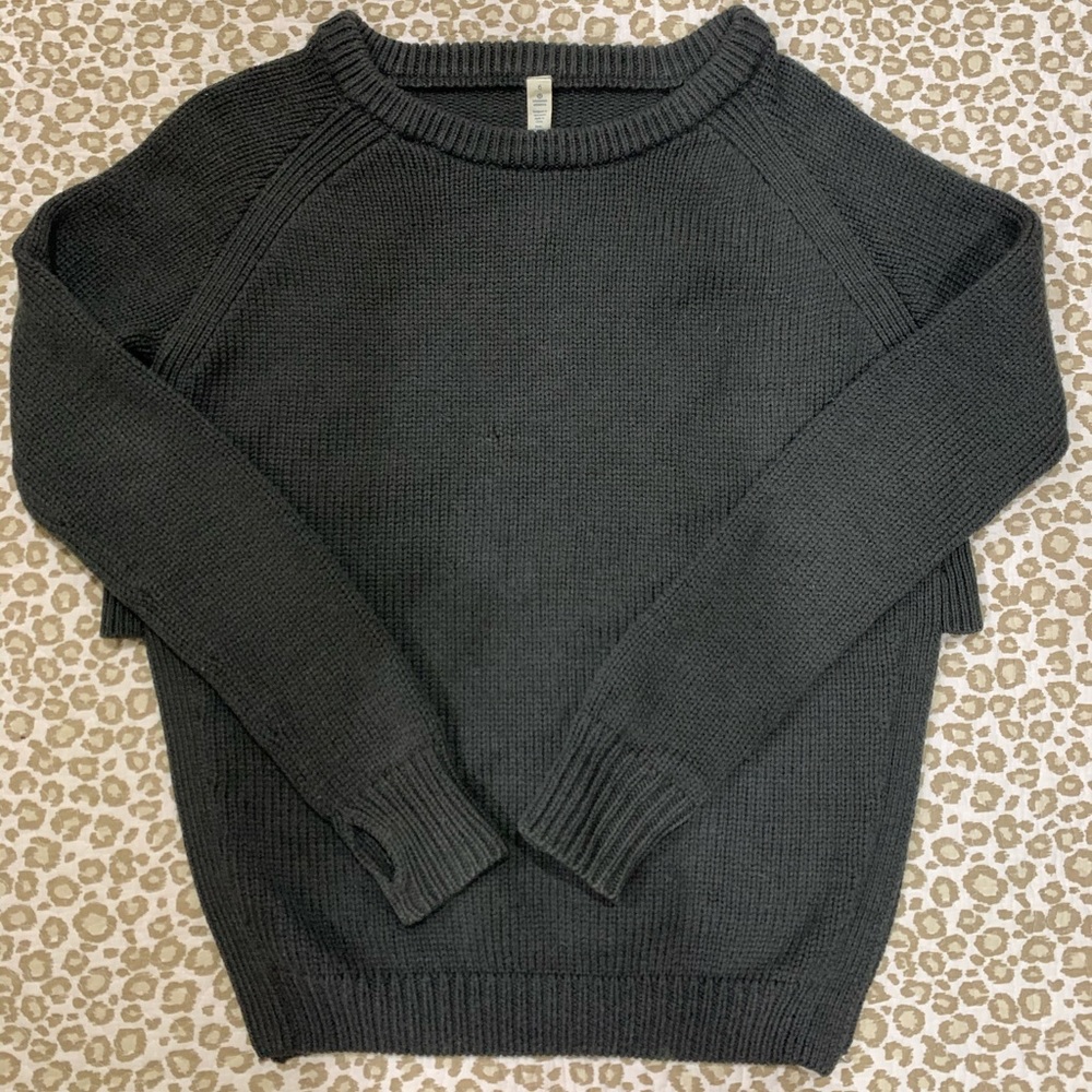 Lululemon Knit Sweater